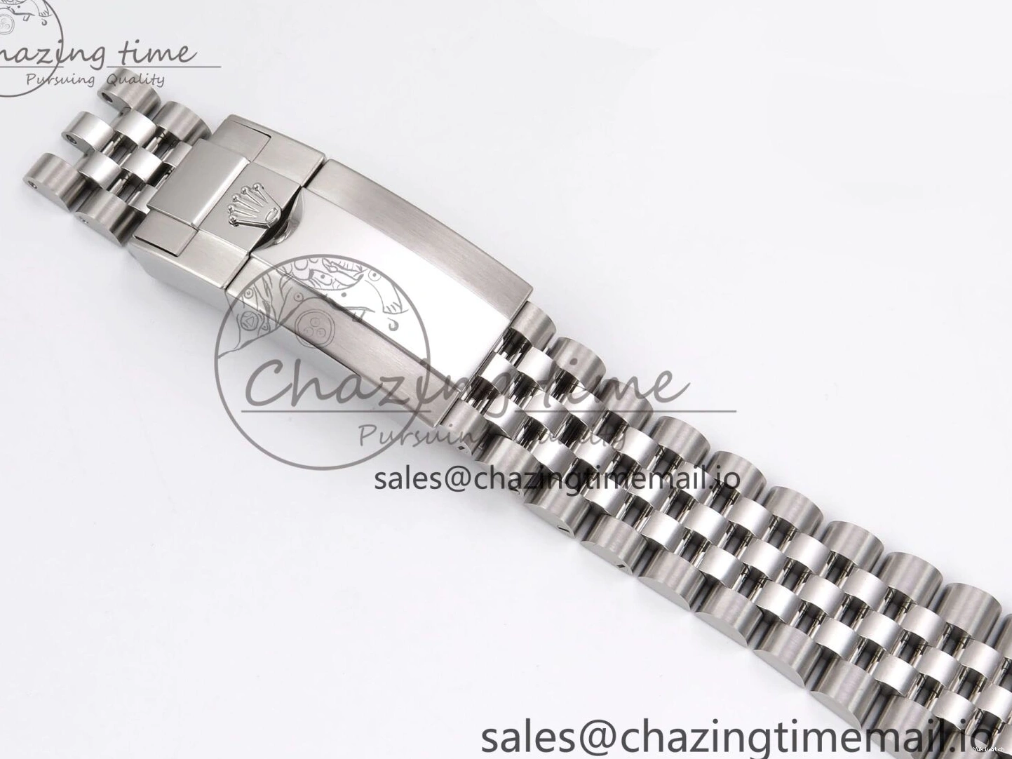 1:1 THBF Jubilee Best on 126710 Bracelet CHS 904L II GMT-Master Edition SH3285 BLRO 0419